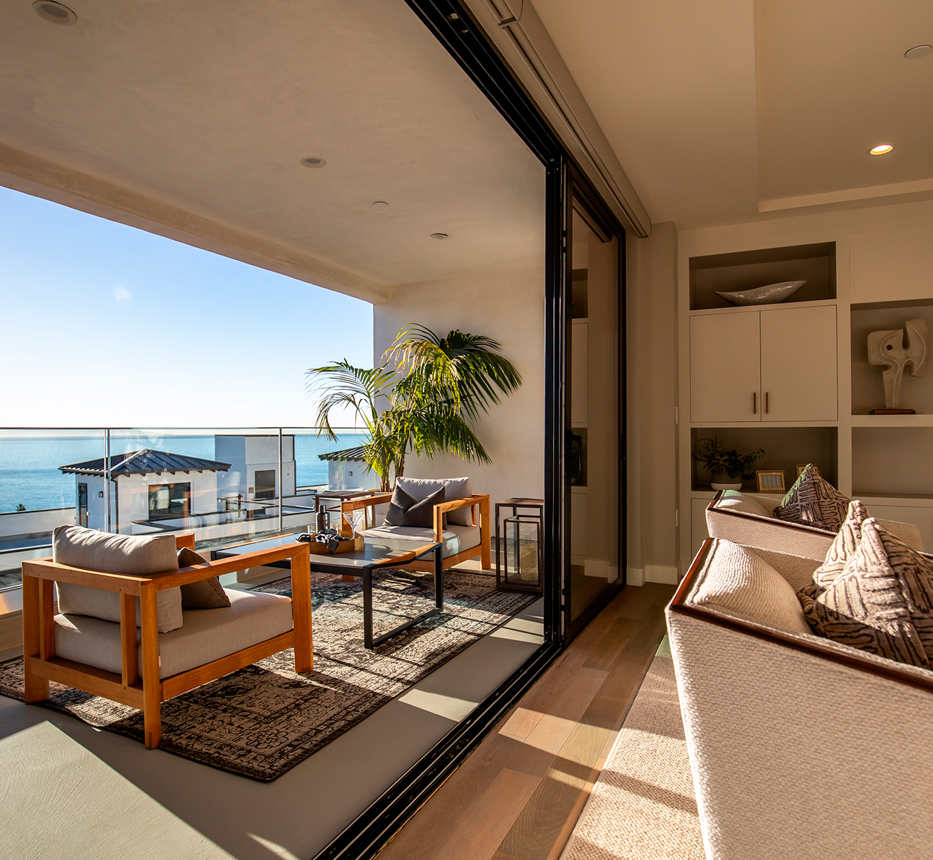 One Coast Pacific Palisades Oceanfront Homes For Sale